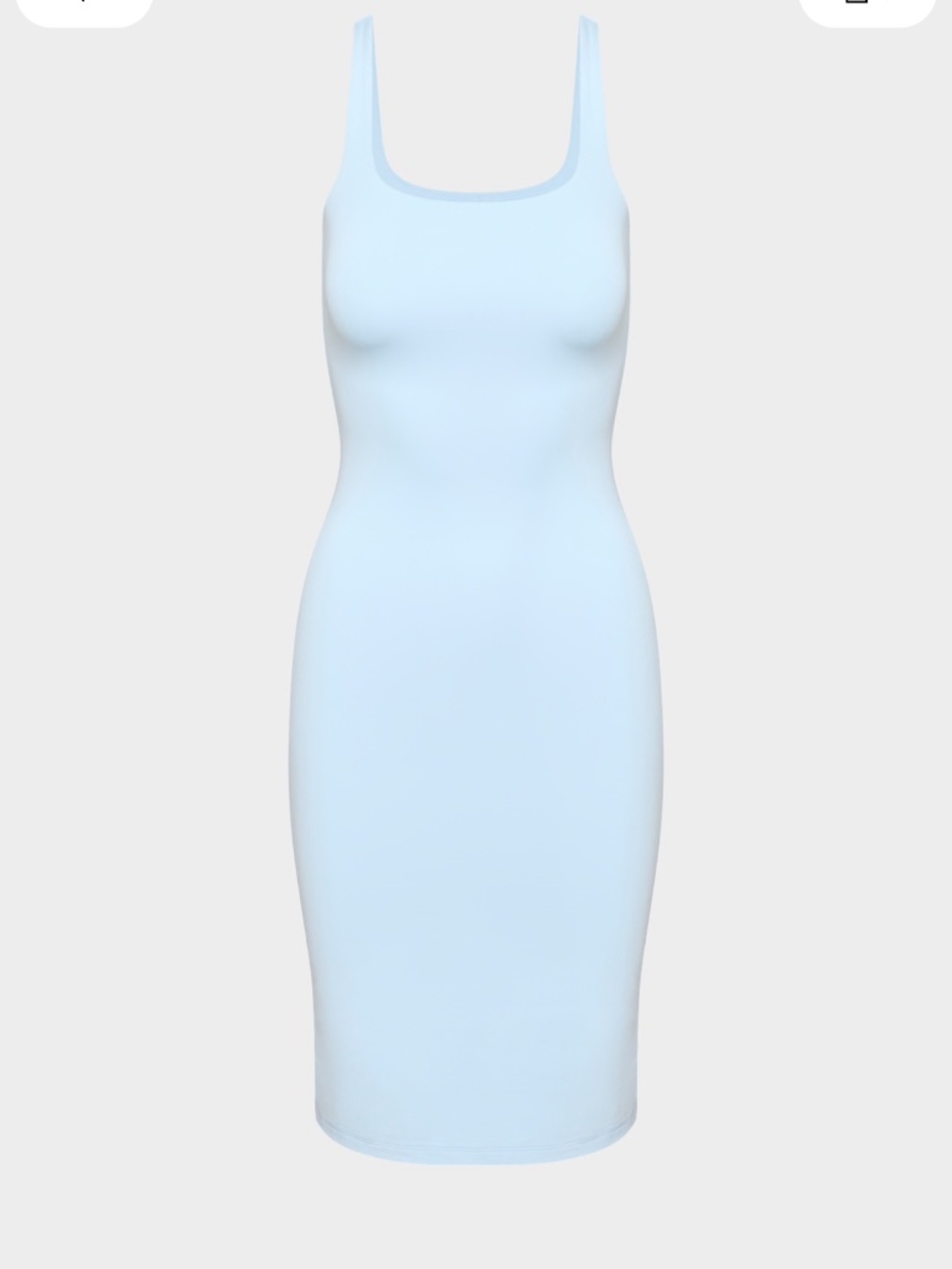 Aritzia Original Contour Illuminate Midi Dress Size S